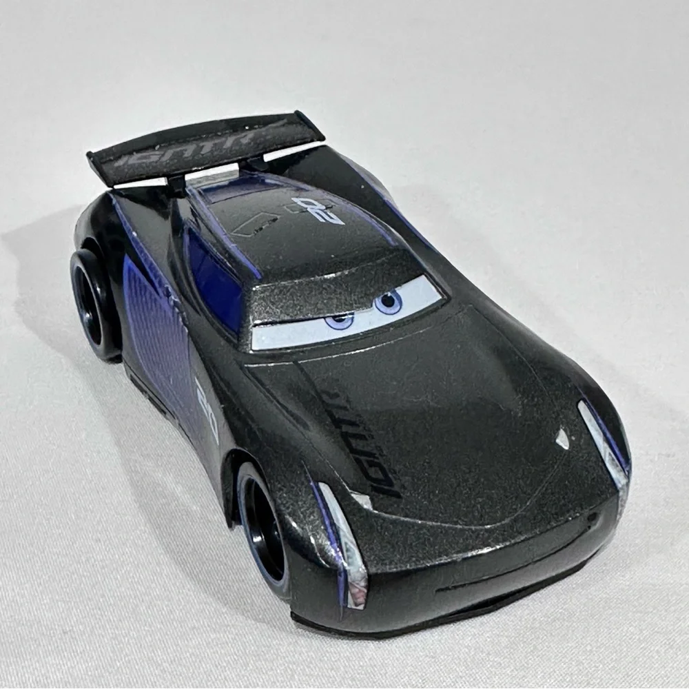 Disney Store Cars 1:43 Deluxe Jackson Storm Die-cast